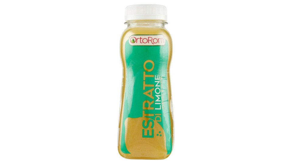 Ortoromi Estratto Di Limone Menta E Mela 250 Ml