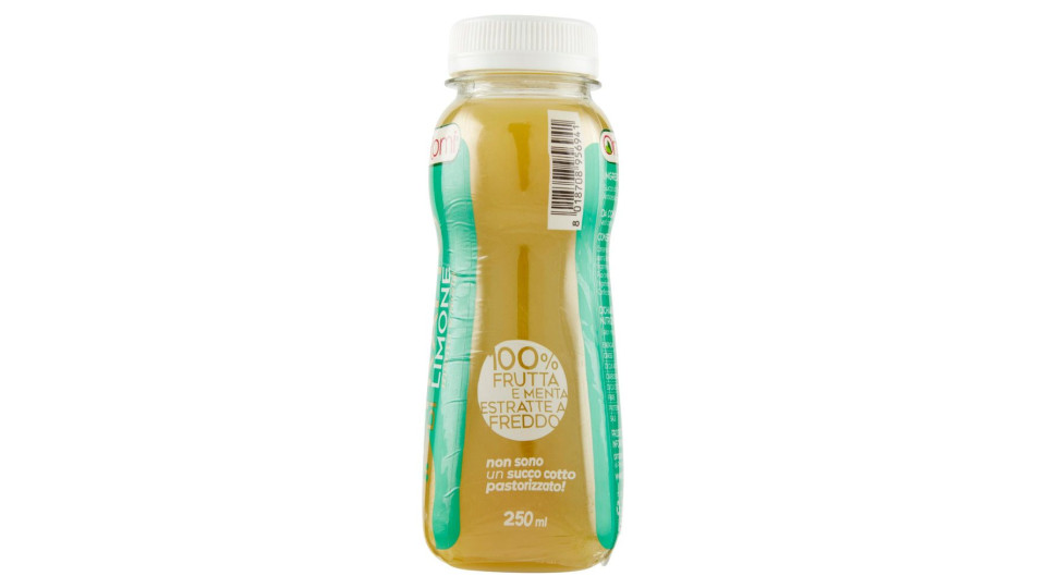 Ortoromi Estratto Di Limone Menta E Mela 250 Ml