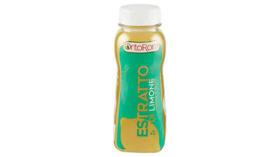 Ortoromi Estratto Di Limone Menta E Mela 250 Ml