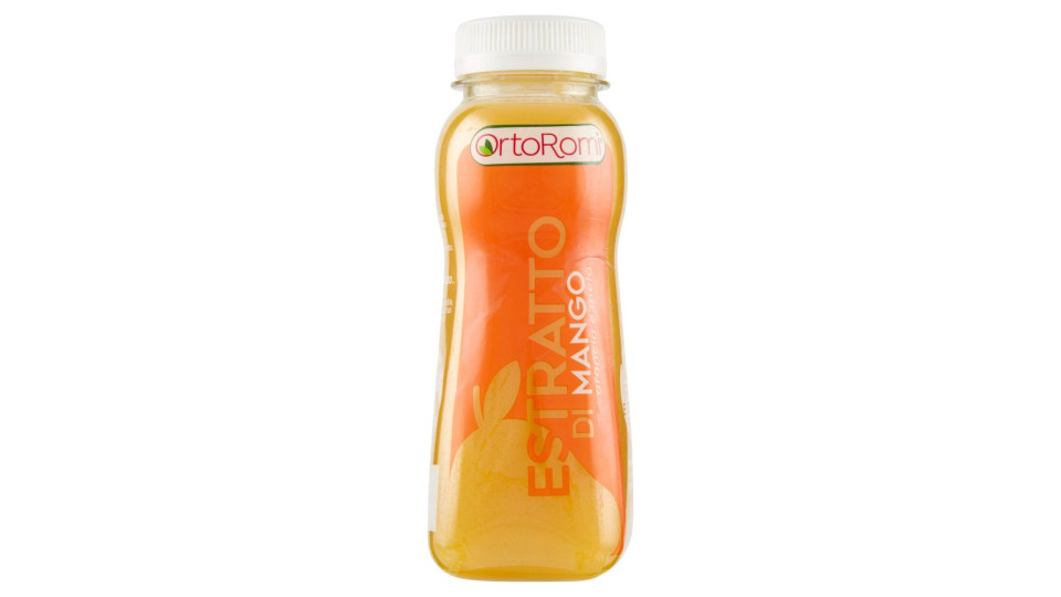 Ortoromi Estratto Di Mango Arancia E Mela 250 Ml
