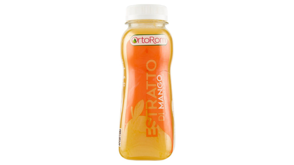 Ortoromi Estratto Di Mango Arancia E Mela 250 Ml