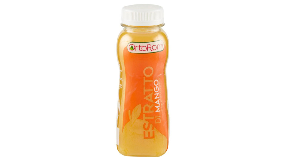 Ortoromi Estratto Di Mango Arancia E Mela 250 Ml