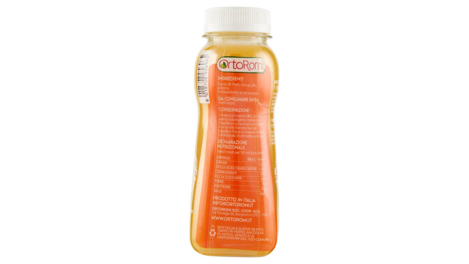 Ortoromi Estratto Di Mango Arancia E Mela 250 Ml