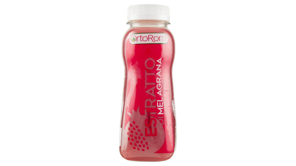 Ortoromi Estratto Di Melagrana Limone E Mela 250 Ml
