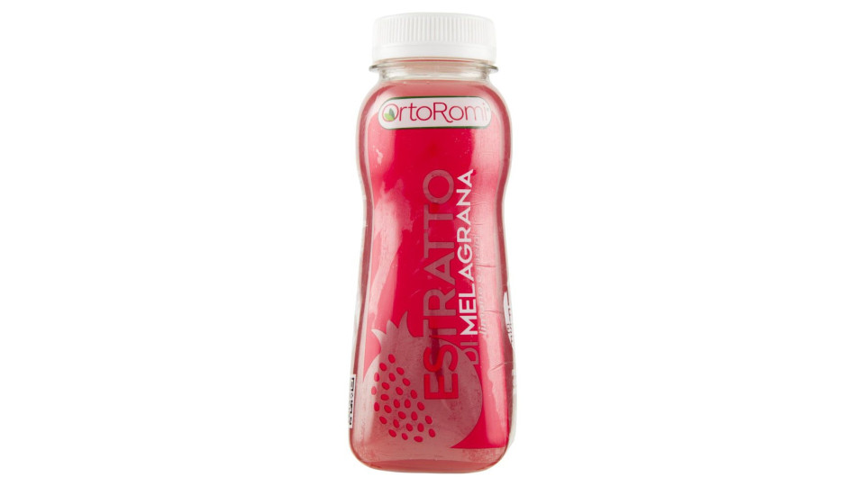Ortoromi Estratto Di Melagrana Limone E Mela 250 Ml
