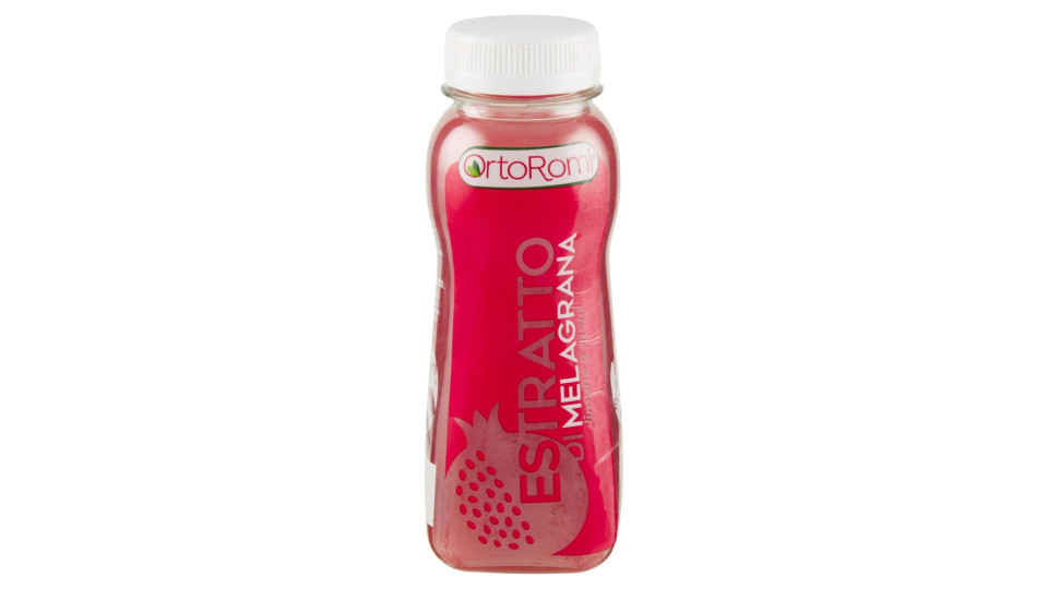 Ortoromi Estratto Di Melagrana Limone E Mela 250 Ml