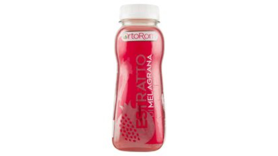Ortoromi Estratto Di Melagrana Limone E Mela 250 Ml