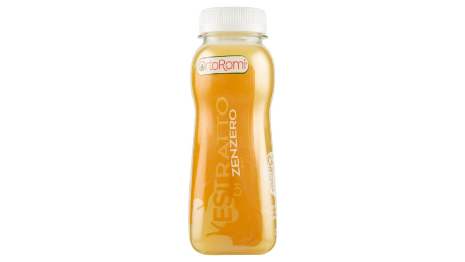Ortoromi Estratto Di Zenzero Mela 250 Ml