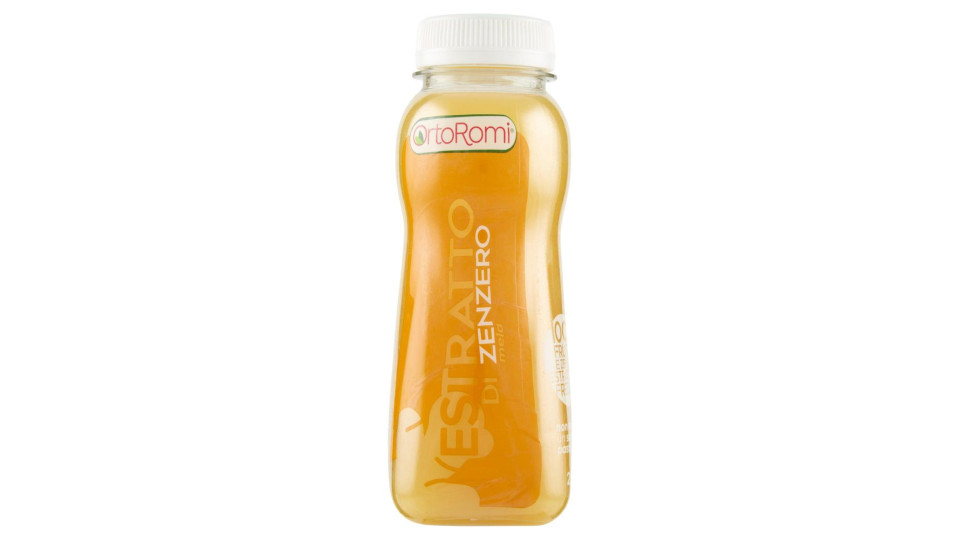 Ortoromi Estratto Di Zenzero Mela 250 Ml