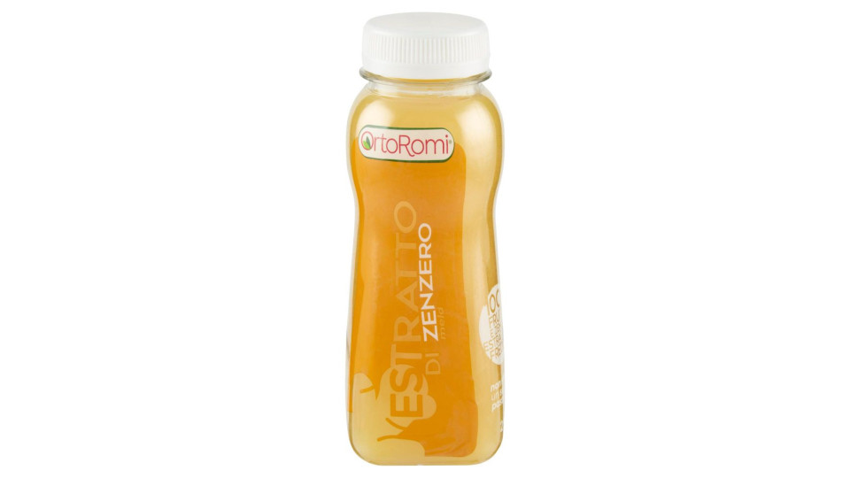 Ortoromi Estratto Di Zenzero Mela 250 Ml