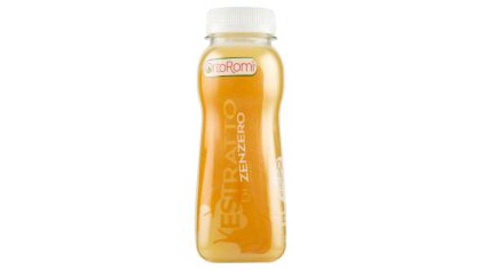 Ortoromi Estratto Di Zenzero Mela 250 Ml