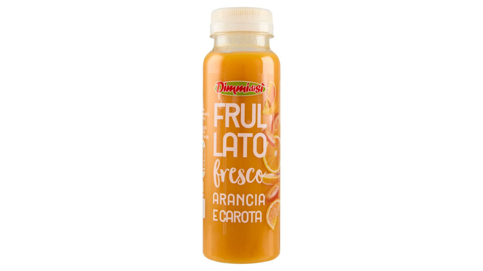 Dimmidisì Frullato Fresco Arancia E Carota 250 Ml