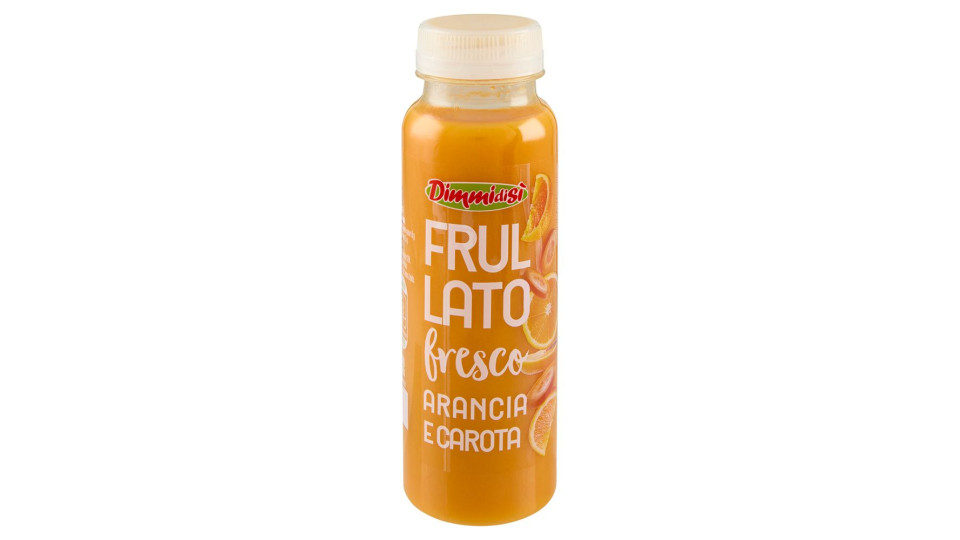 Dimmidisì Frullato Fresco Arancia E Carota 250 Ml