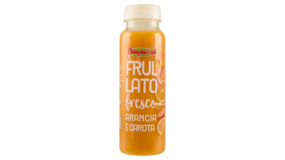 Dimmidisì Frullato Fresco Arancia E Carota 250 Ml