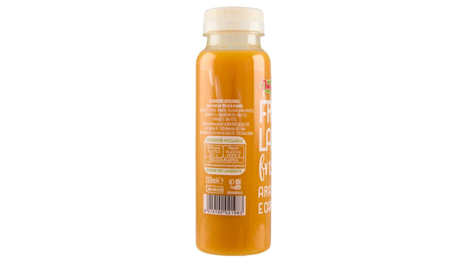 Dimmidisì Frullato Fresco Arancia E Carota 250 Ml