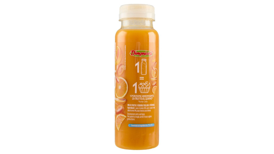 Dimmidisì Frullato Fresco Arancia E Carota 250 Ml