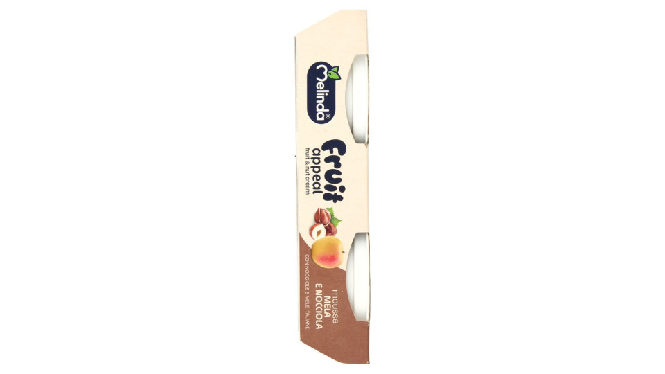 Melinda Fruit Appeal Fruit & Nut Cream Mela E Nocciola 2 X 100 G