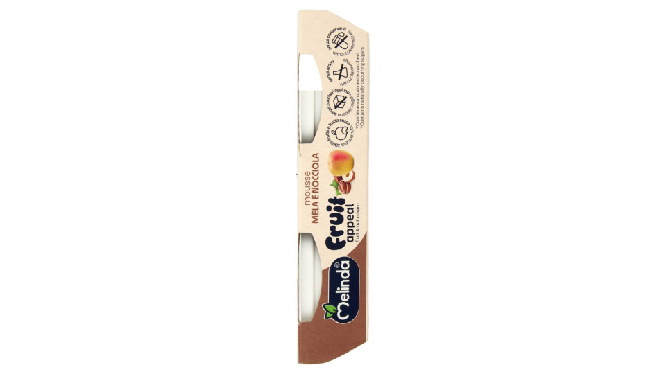 Melinda Fruit Appeal Fruit & Nut Cream Mela E Nocciola 2 X 100 G