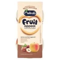 Melinda Fruit Appeal Fruit & Nut Cream Mela E Nocciola 2 X 100 G
