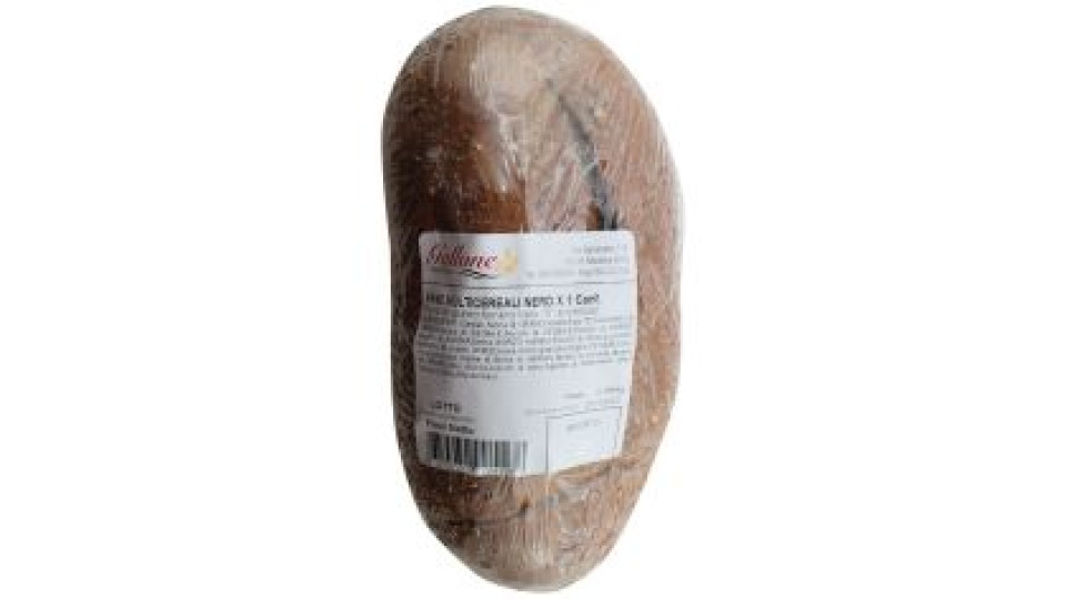 Gallone Pane Multicereali Nero Con Farina Di Grano Tenero E Cereali 200g Ca
