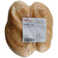 Gallone Panificio Pane Francesino Di Grano Tenero Tipo 0 In 2 Confezioni 160 G Ca