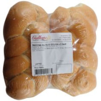 Gallone Treccina Di Pane All’olio D’oliva Con Farina Tipo 0 330 G Ca 2 Confezioni