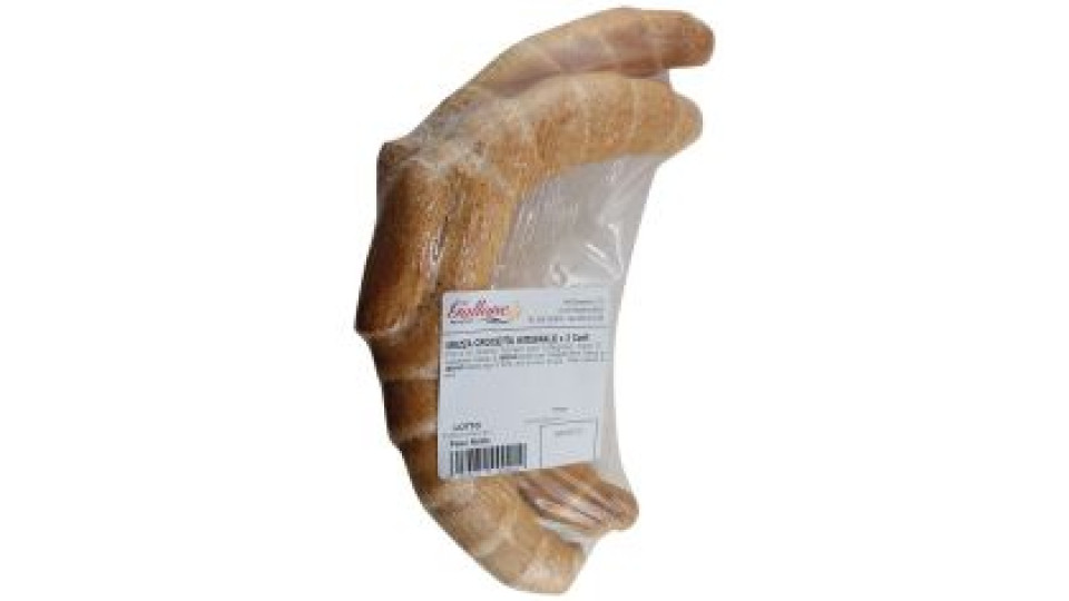 Gallone Mezza Crocetta Integrale Di Pane Di Grano Tenero Tipo 0 150 G Ca 2 Confezioni
