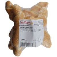 Gallone Pane Farfallina Di Grano Tenero Tipo 0 Con Olio Di Oliva 150 G Ca 2 Confezioni