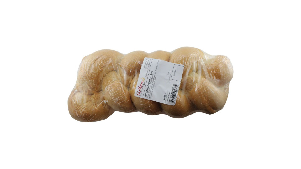 Gallone Pane Treccione Comune Morbido E Soffice Ideale Per Tavola 500 G Ca