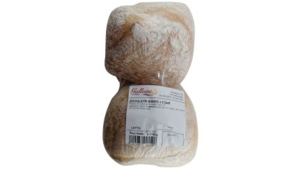 Panificio Gallone Zoccoletto Bianco Pane Di Grano Tenero Tipo 0 In Confezione 300 G Ca