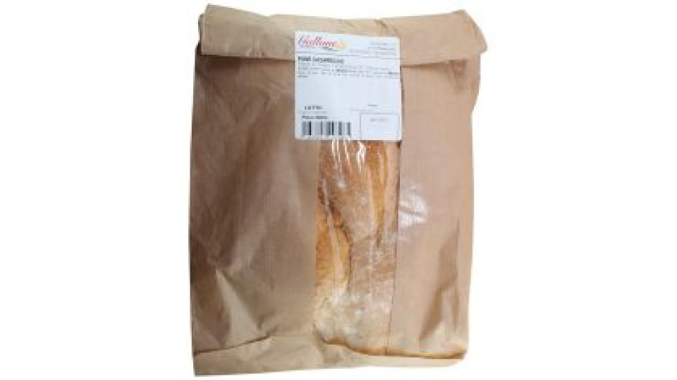 Gallone Pane Casereccio Con Farina Di Grano Tenero Tipo 0 E Grano Duro 600 G Ca