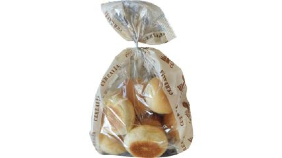 Cerealia Panini Duchesse Soffici Con Farina Di Grano Tenero Ideali Per Sandwich 200g