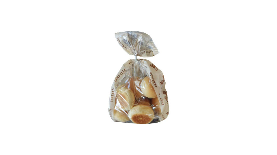 Cerealia Panini Duchesse Soffici Con Farina Di Grano Tenero Ideali Per Sandwich 200g