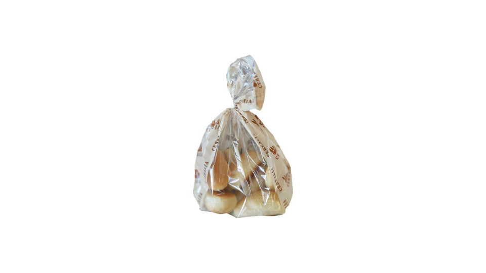 Cerealia Panini Mignon Ovali Con Farina Di Grano Tenero Ideali Per Aperitivi 180g