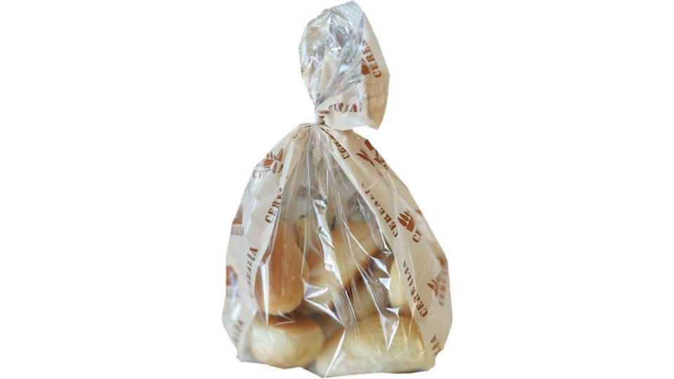 Cerealia Panini Mignon Ovali Con Farina Di Grano Tenero Ideali Per Aperitivi 180g