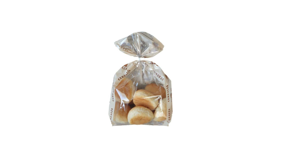 Cerealia Panini Tondi Mignon Soffici Ideali Per Aperitivi E Buffet 160g