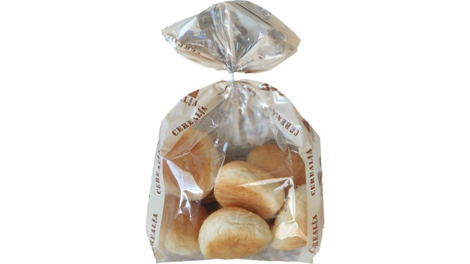 Cerealia Panini Tondi Mignon Soffici Ideali Per Aperitivi E Buffet 160g