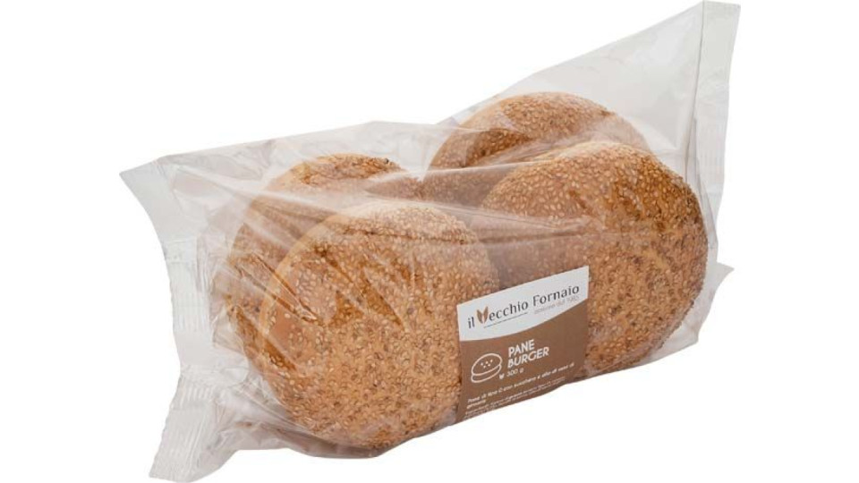 Pane Burger Il Vecchio Fornaio 300 G