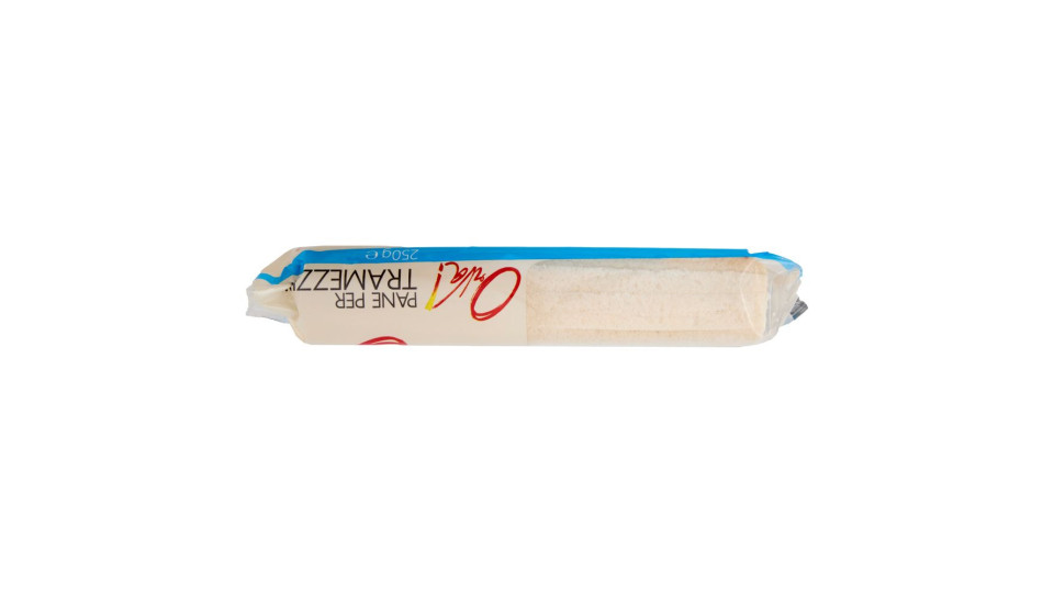 Orva! Pane Per Tramezzini 250 G