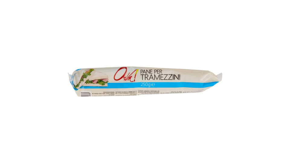 Orva! Pane Per Tramezzini 250 G