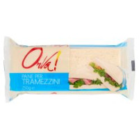 Orva! Pane Per Tramezzini 250 G