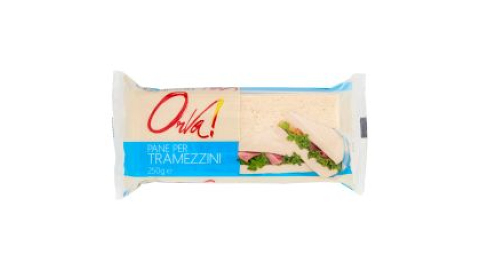 Orva! Pane Per Tramezzini 250 G