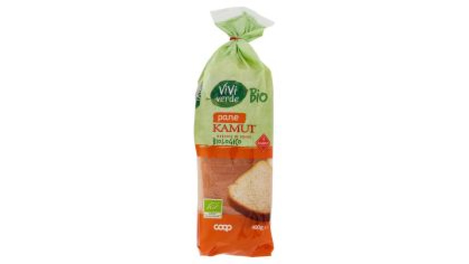 Pane Kamut Biologico 400 G