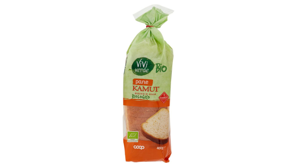 Pane Kamut Biologico 400 G
