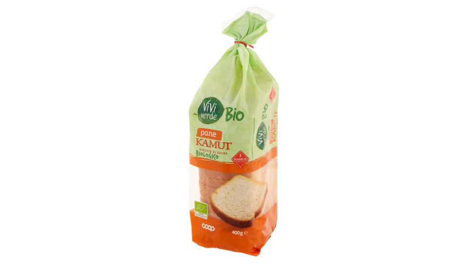 Pane Kamut Biologico 400 G