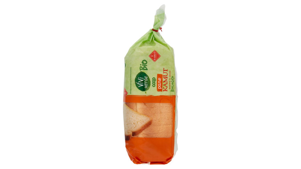 Pane Kamut Biologico 400 G