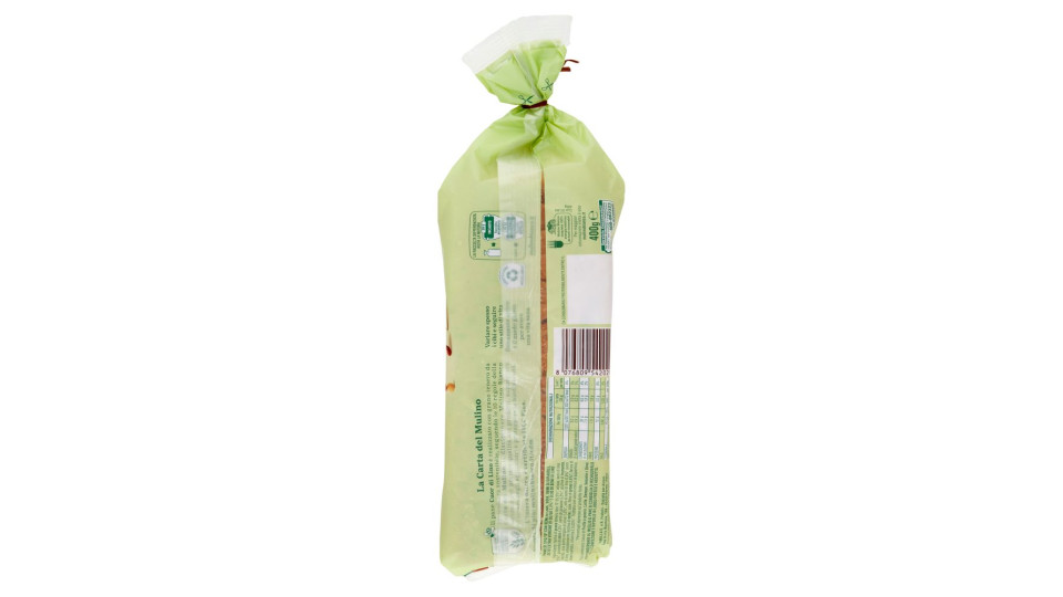 Mulino Bianco Armonia Cuor Di Lino Pane Semi Di Lino, Soia, Semi Di Girasole Fonte Di Proteine 400g