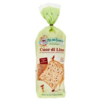 Mulino Bianco Armonia Cuor Di Lino Pane Semi Di Lino, Soia, Semi Di Girasole Fonte Di Proteine 400g