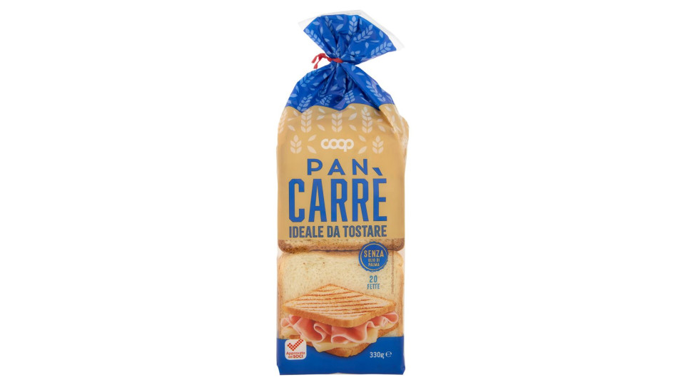Pan Carrè 20 Fette 330 G