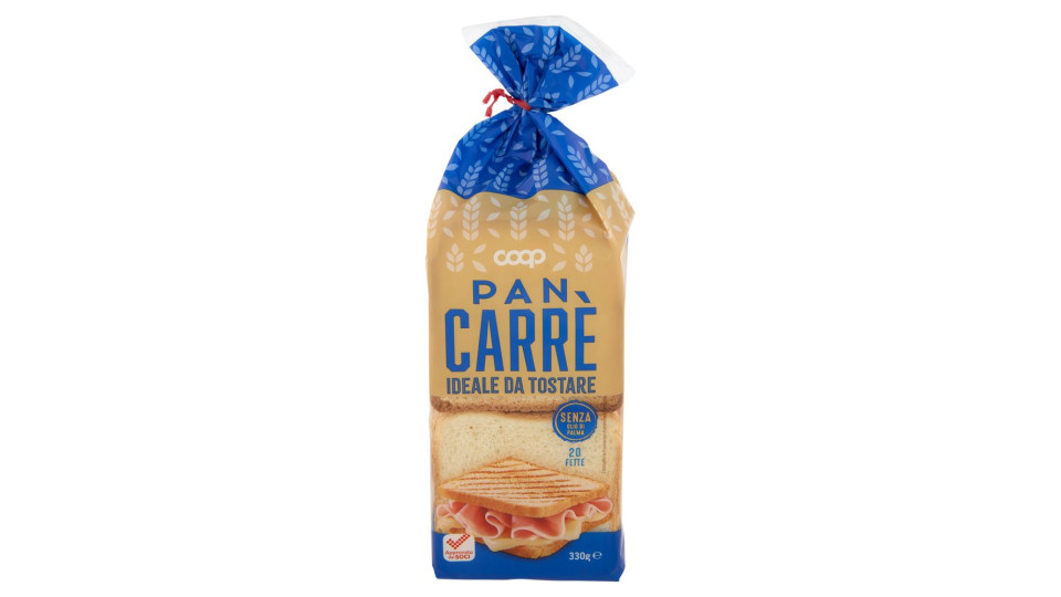 Pan Carrè 20 Fette 330 G